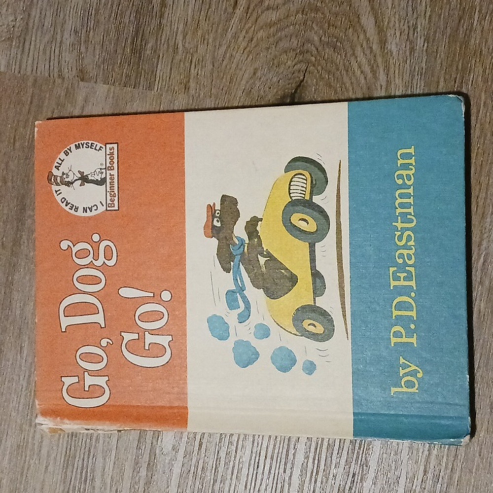 1961 first edition go dog go by Eastman